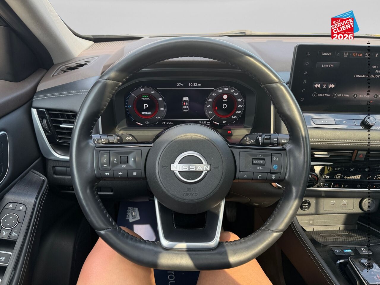 chez Nissan Qashqai occasion