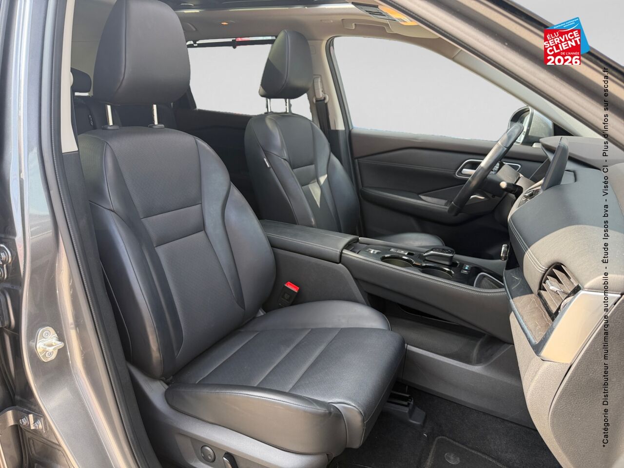 chez Nissan Qashqai occasion