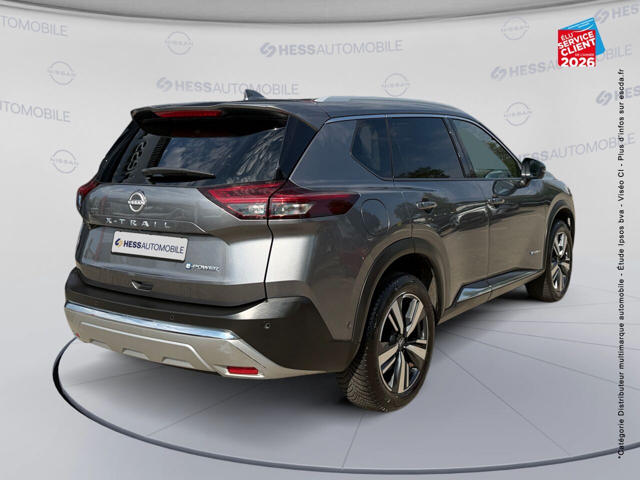 chez Nissan Qashqai occasion