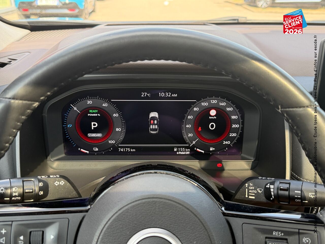 chez Nissan Qashqai occasion
