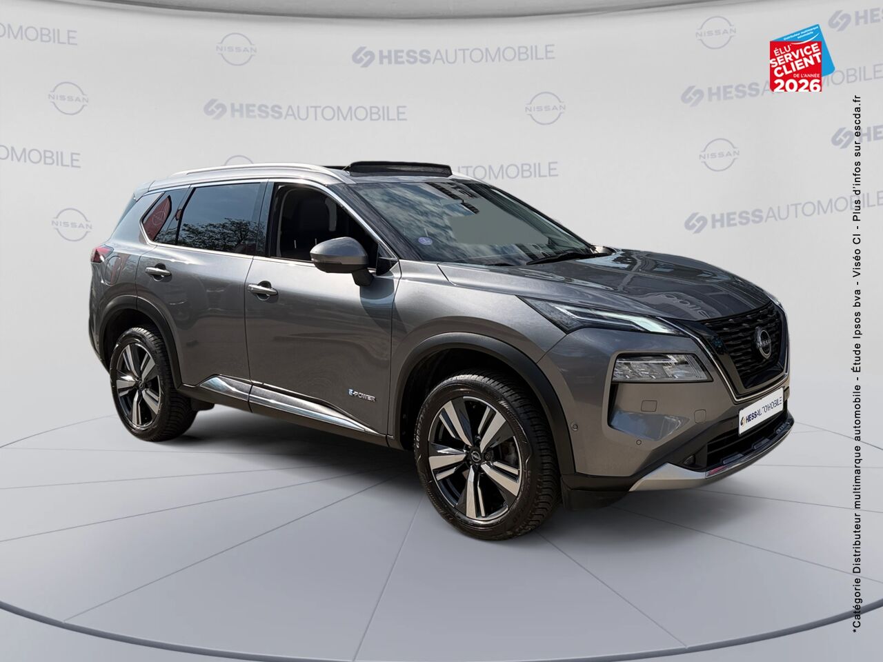 chez Nissan Qashqai occasion