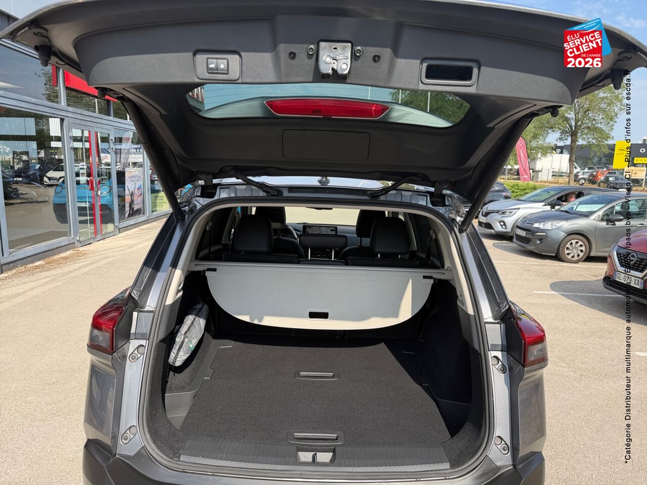 chez Nissan Qashqai occasion