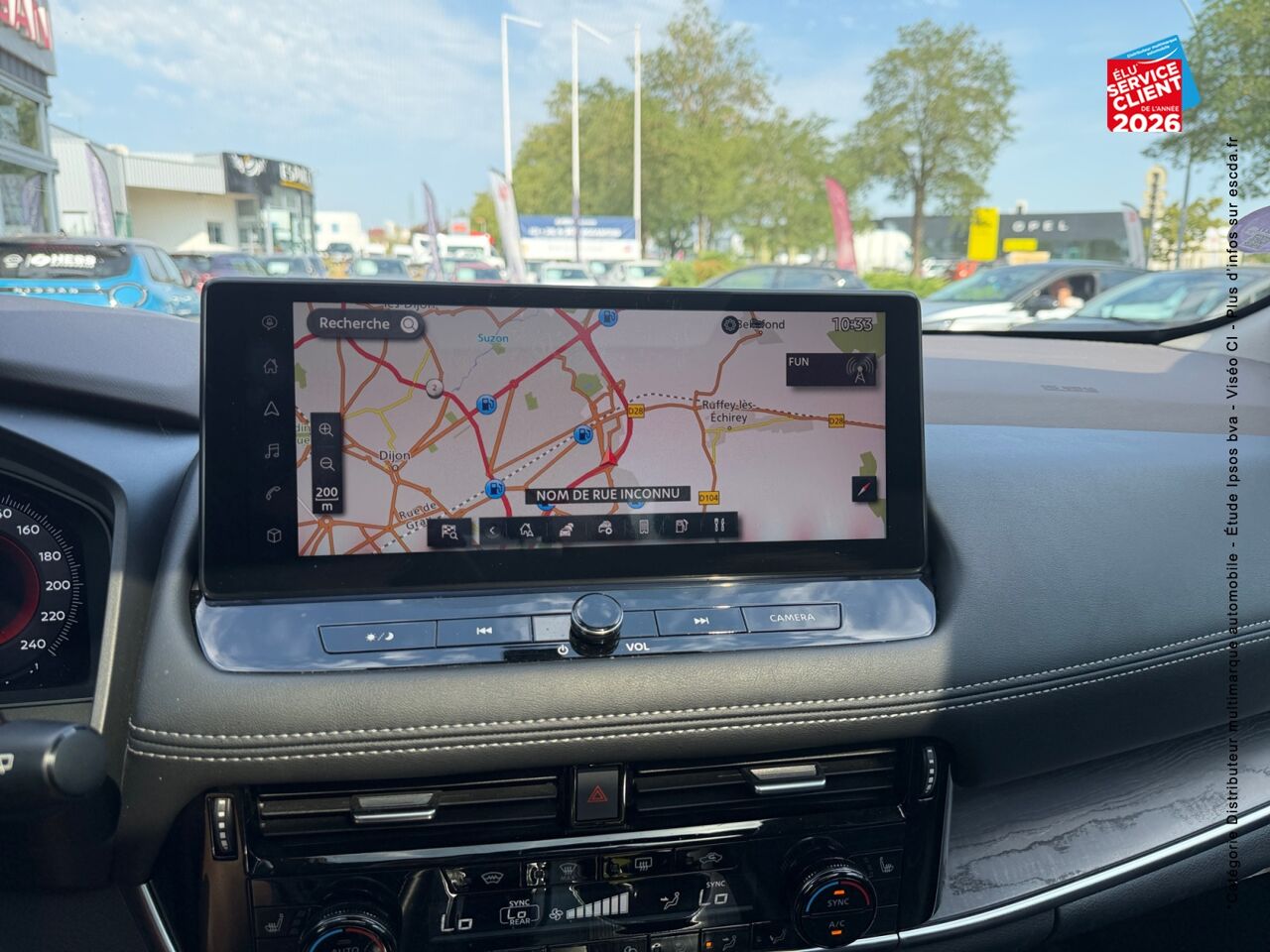 chez Nissan Qashqai occasion