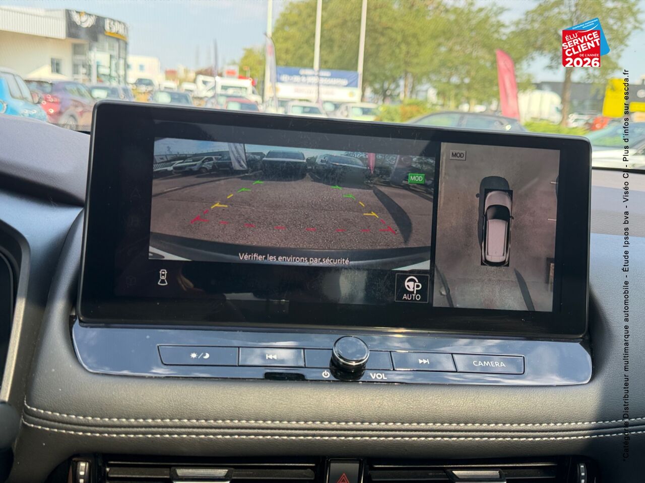 chez Nissan Qashqai occasion