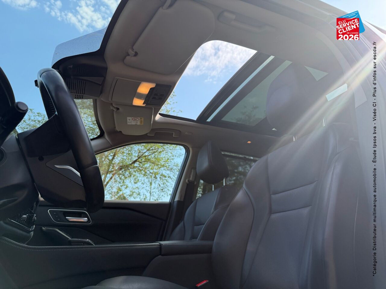 chez Nissan Qashqai occasion