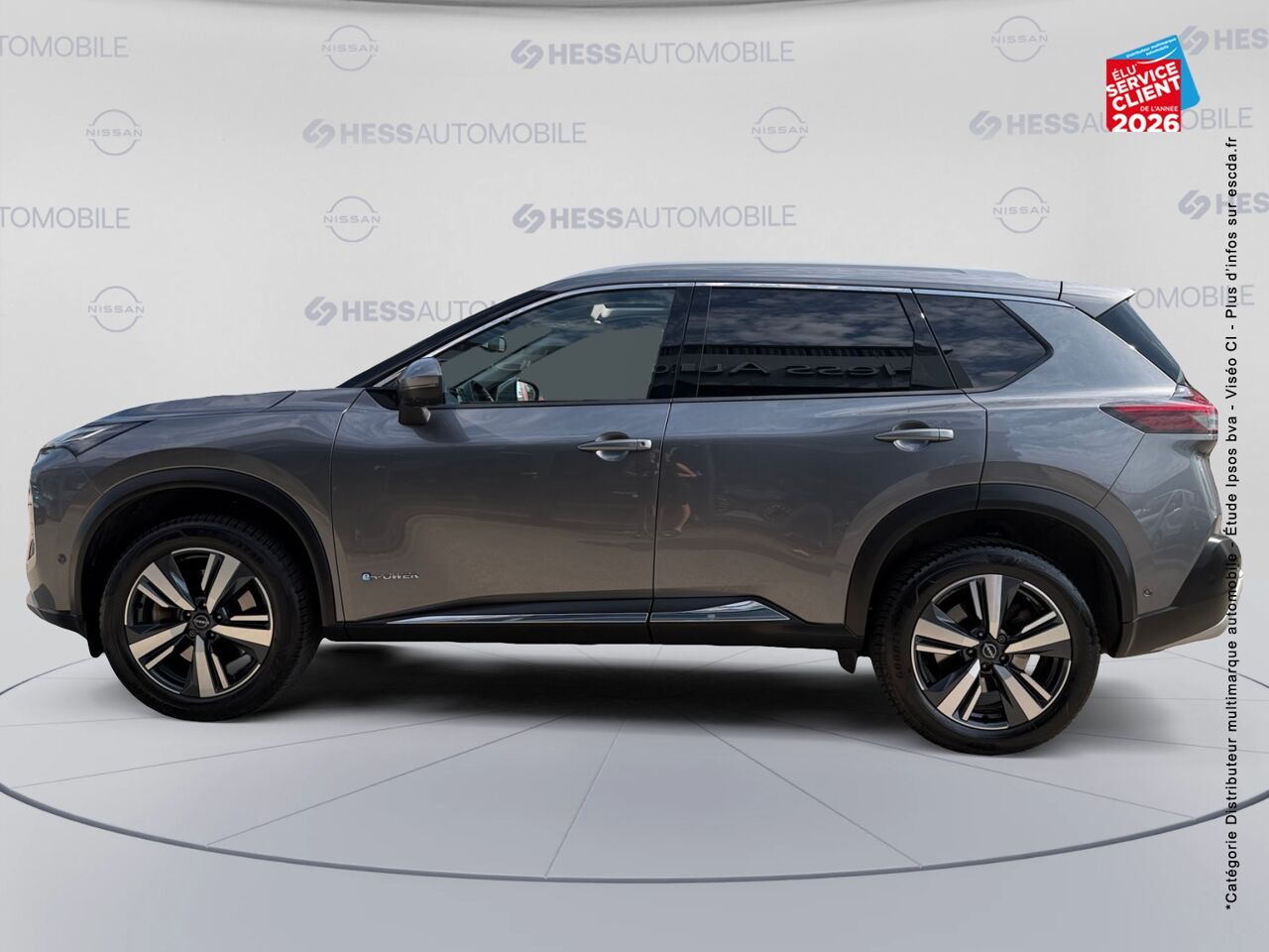 chez Nissan Qashqai occasion