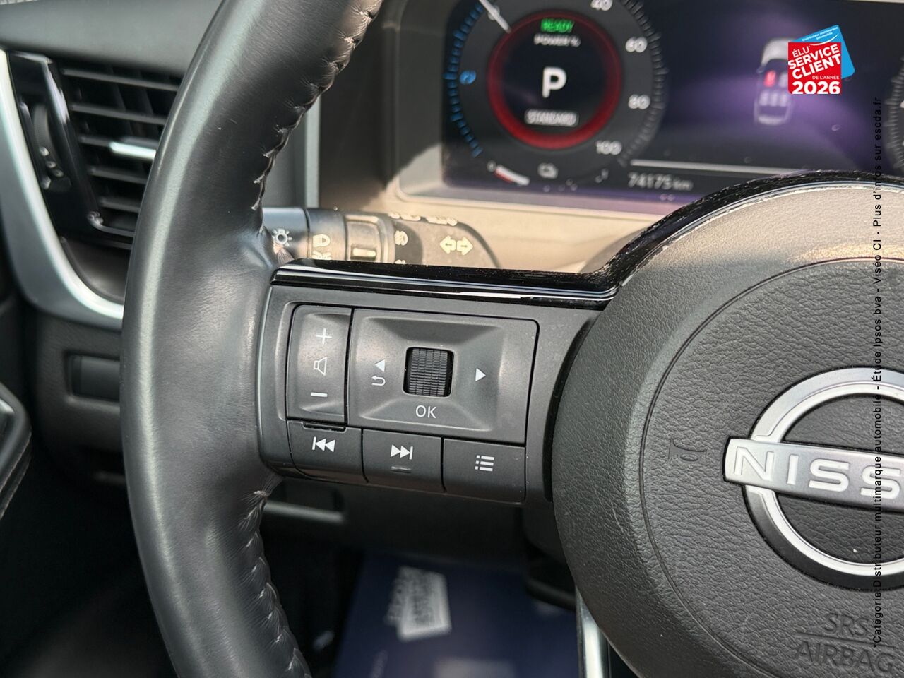 chez Nissan Qashqai occasion