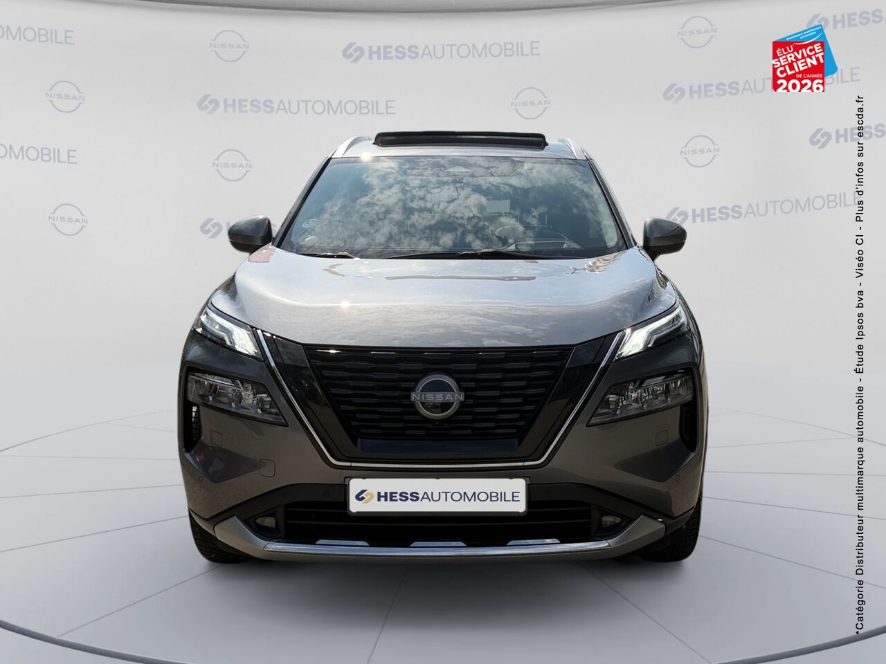 chez Nissan Qashqai occasion