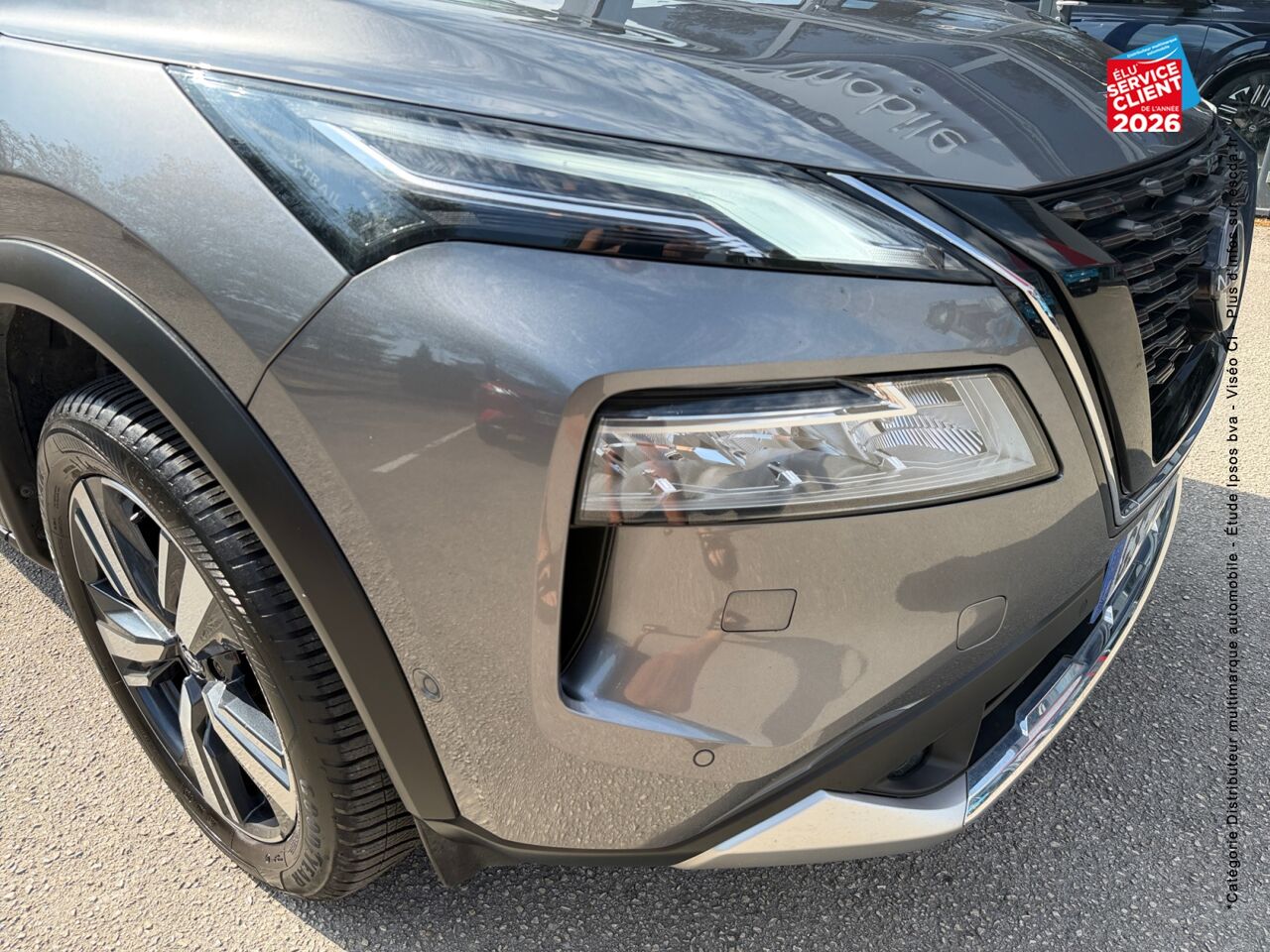 chez Nissan Qashqai occasion