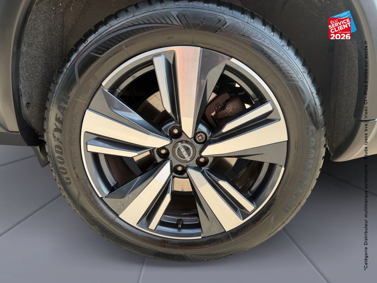 chez Nissan Qashqai occasion