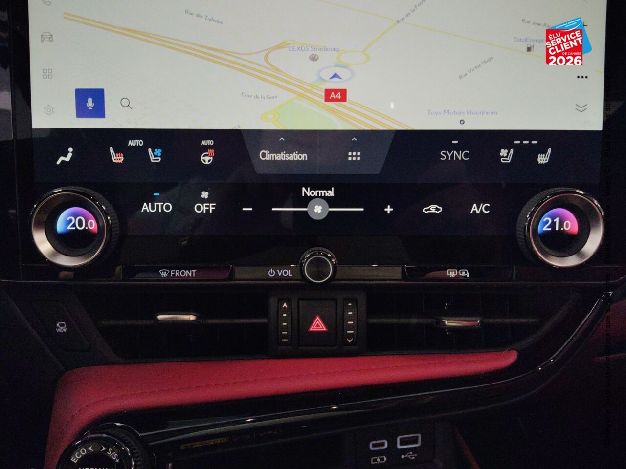 chez Lexus Strasbourg