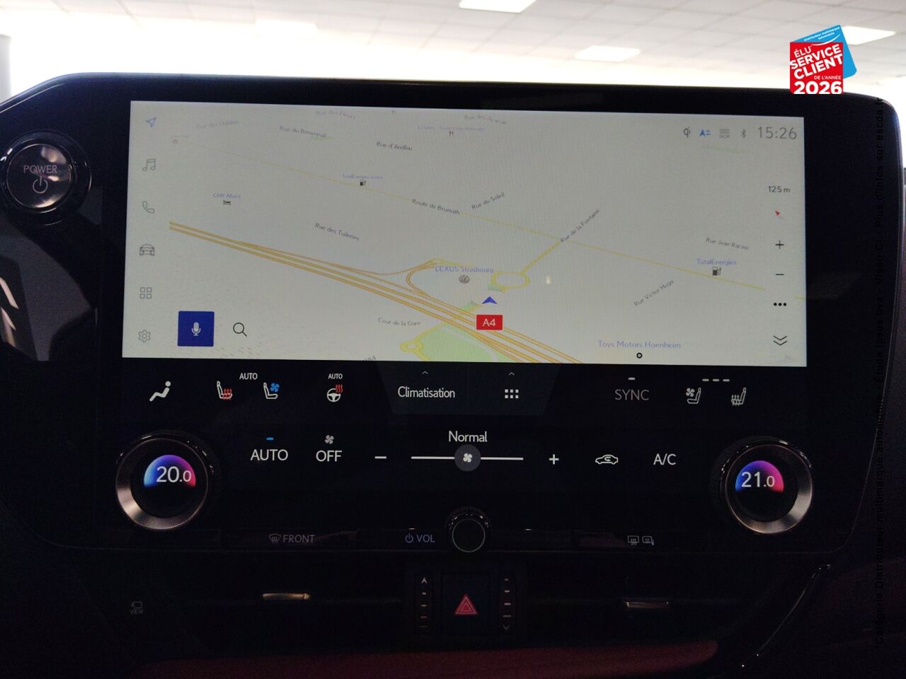 chez Lexus Strasbourg