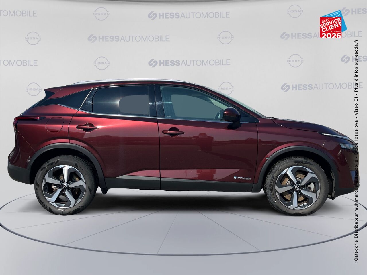 chez Nissan Qashqai occasion