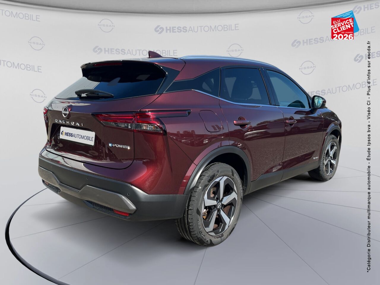 chez Nissan Qashqai occasion