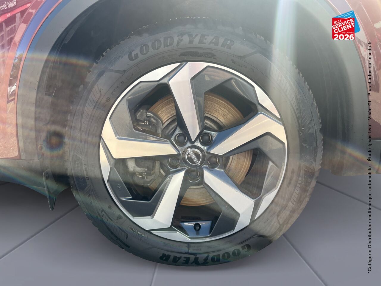 chez Nissan Qashqai occasion