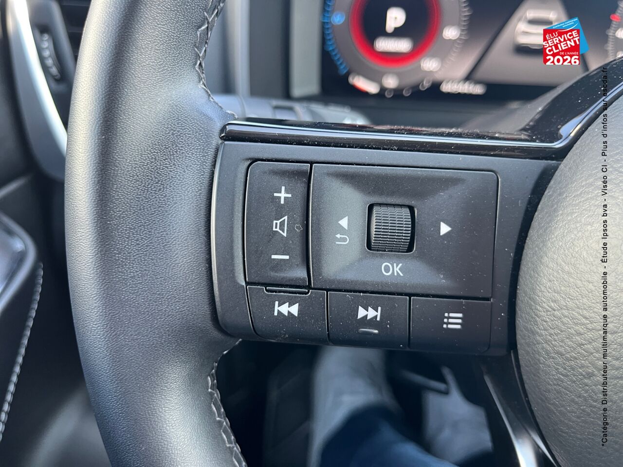 chez Nissan Qashqai occasion