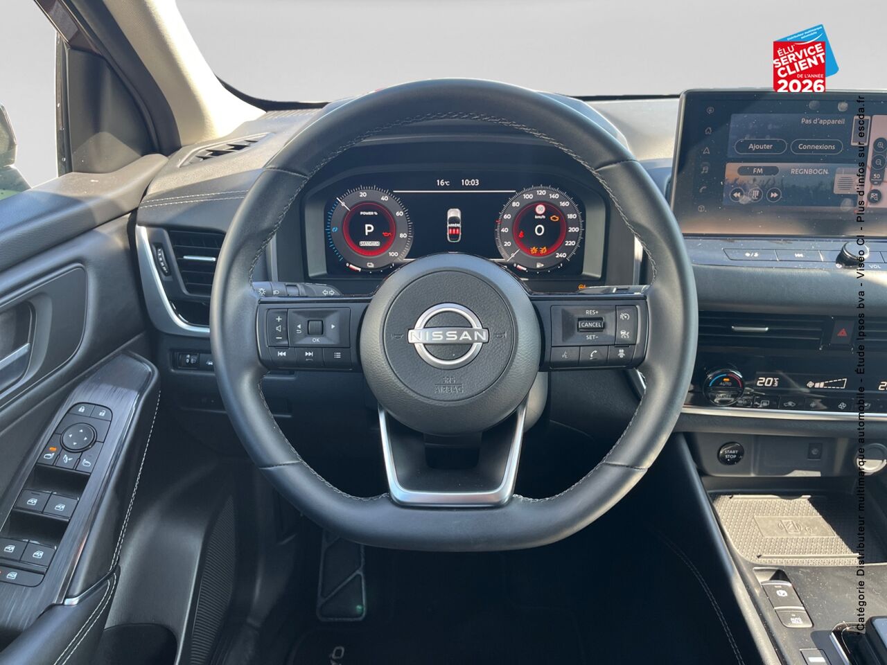 chez Nissan Qashqai occasion