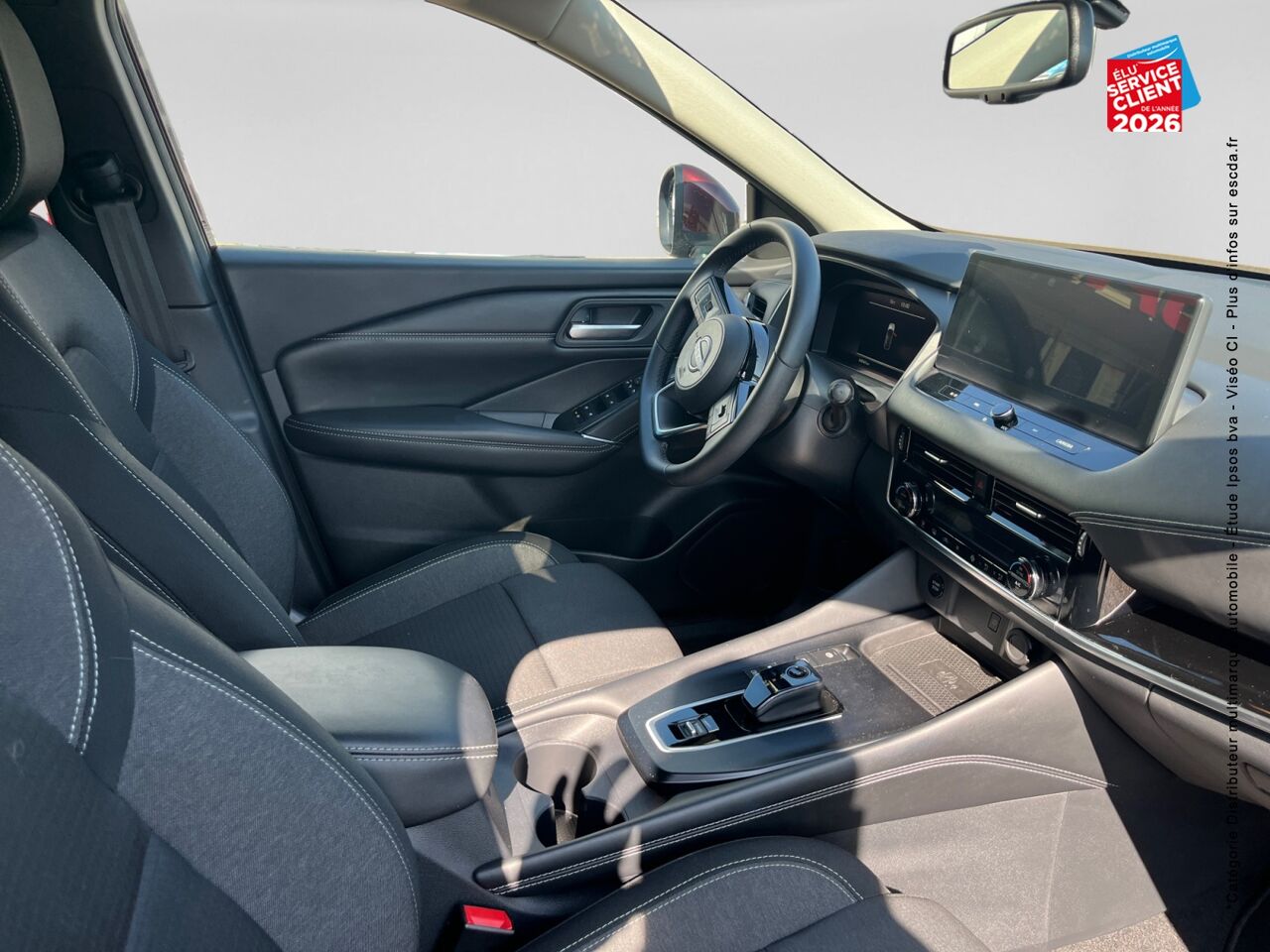 chez Nissan Qashqai occasion