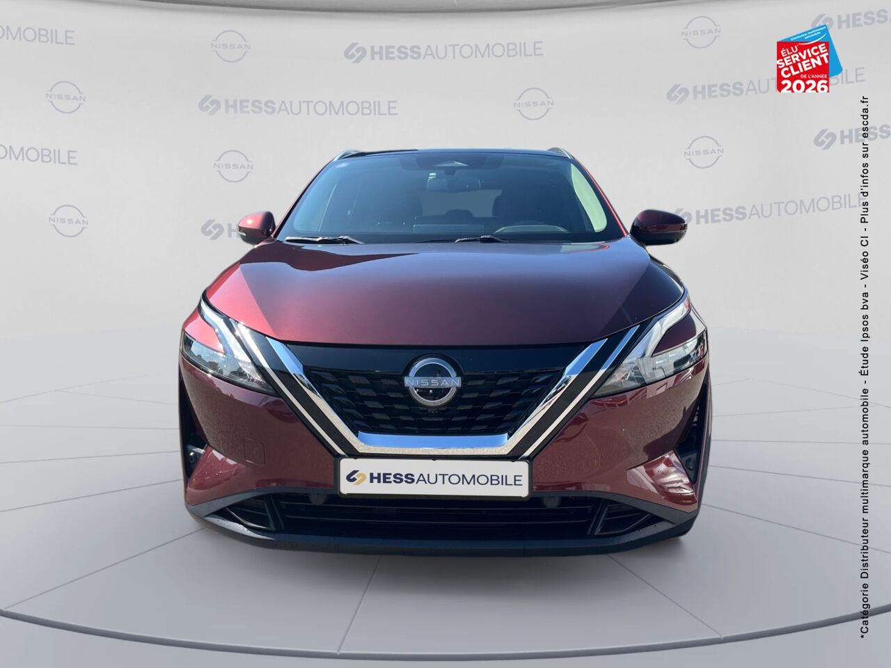 chez Nissan Qashqai occasion