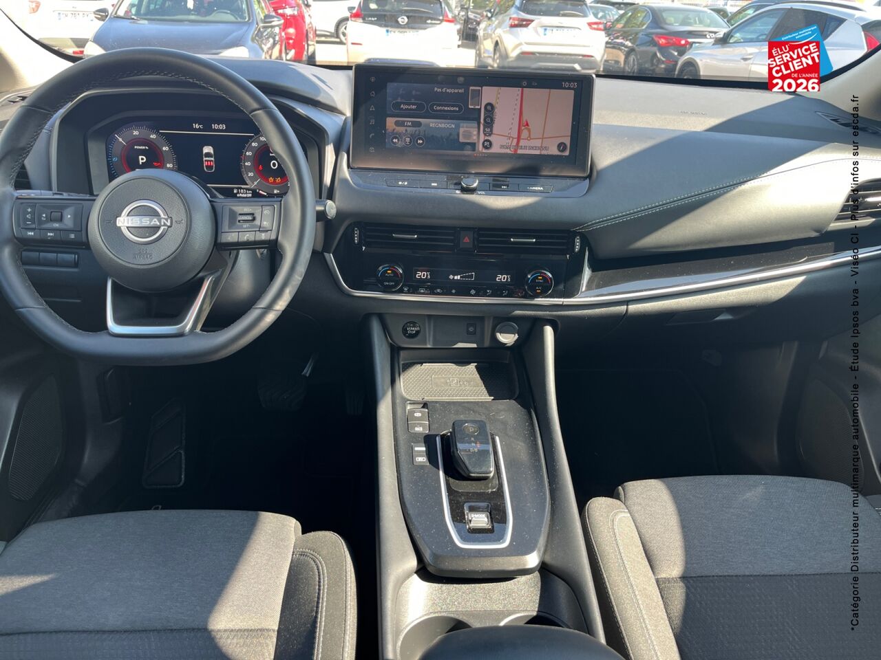 chez Nissan Qashqai occasion