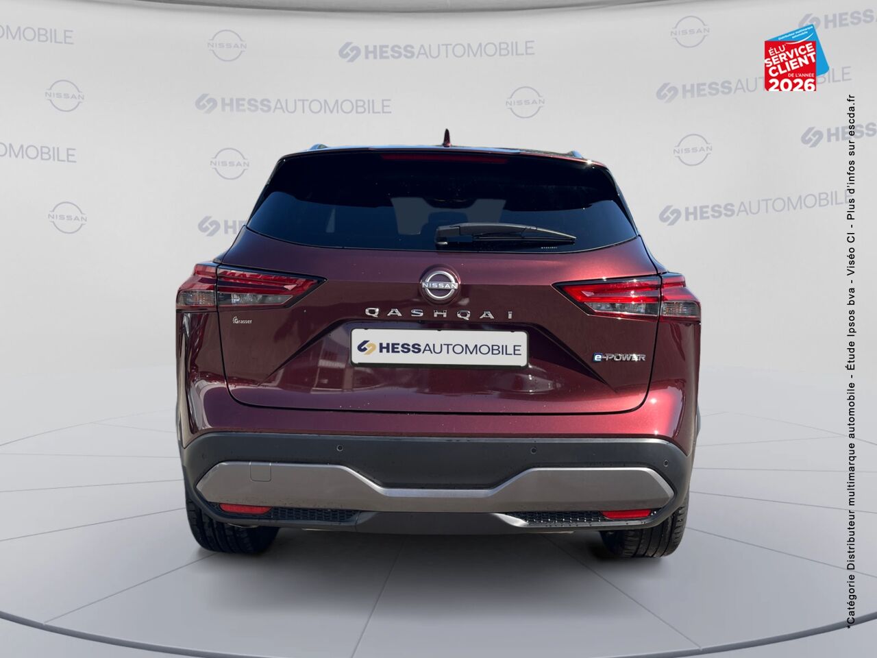 chez Nissan Qashqai occasion