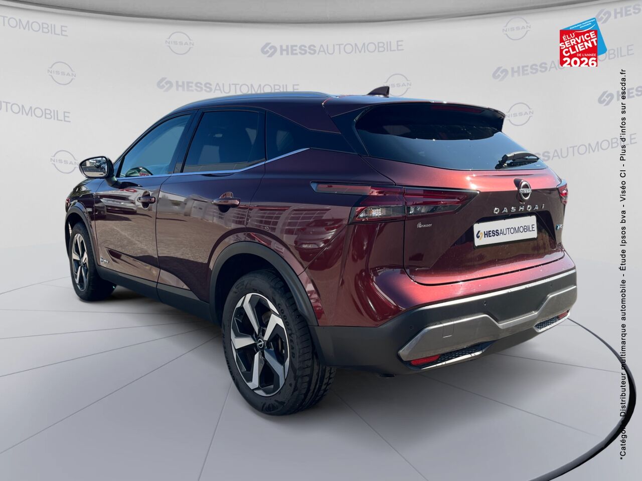 chez Nissan Qashqai occasion