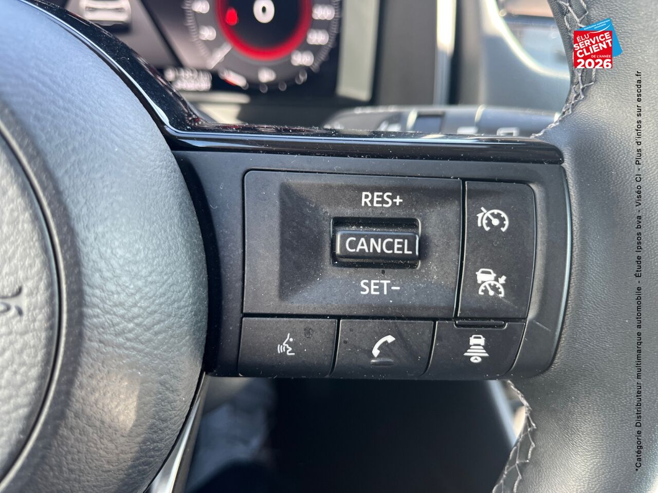 chez Nissan Qashqai occasion