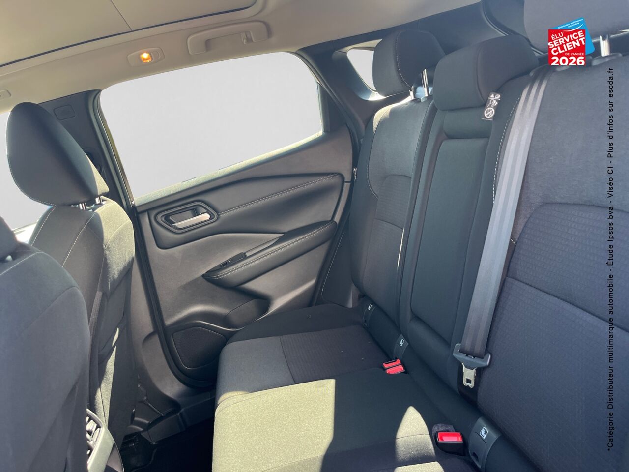 chez Nissan Qashqai occasion