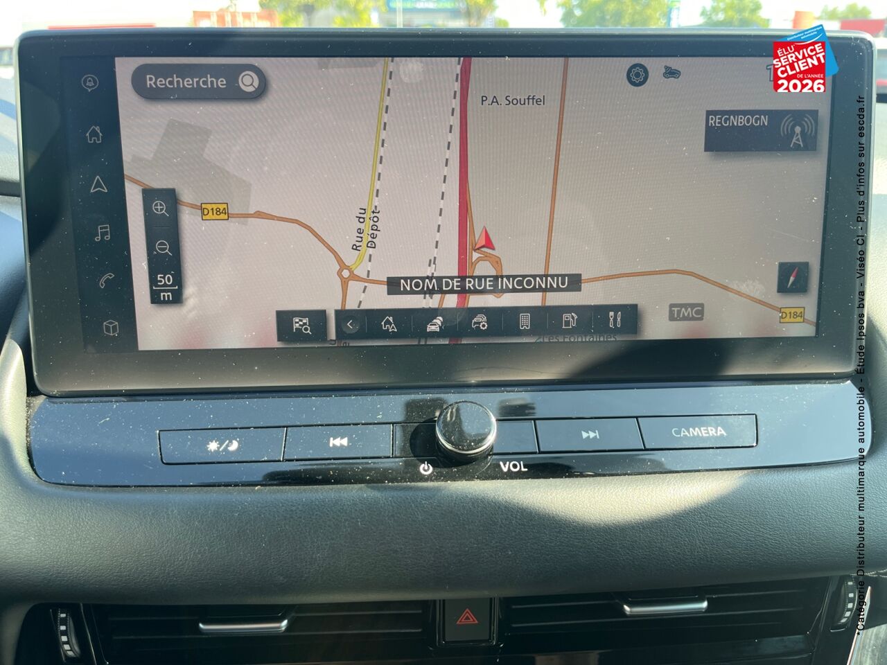 chez Nissan Qashqai occasion