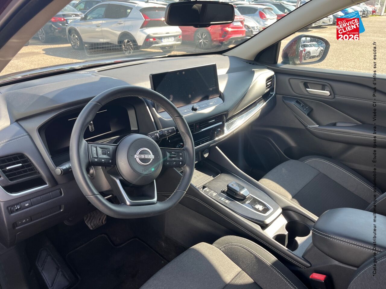 chez Nissan Qashqai occasion