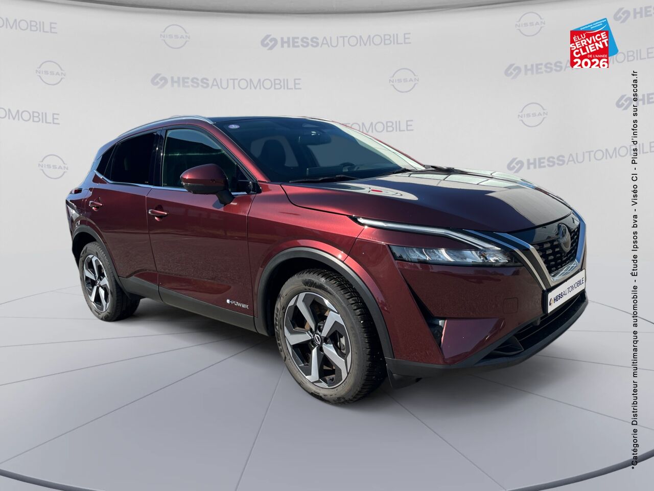 chez Nissan Qashqai occasion