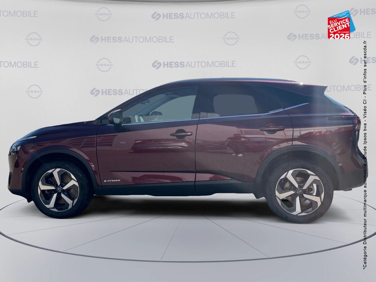 chez Nissan Qashqai occasion