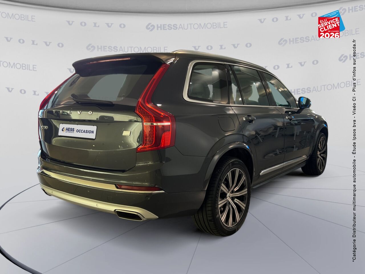 chez Volvo Strasbourg
