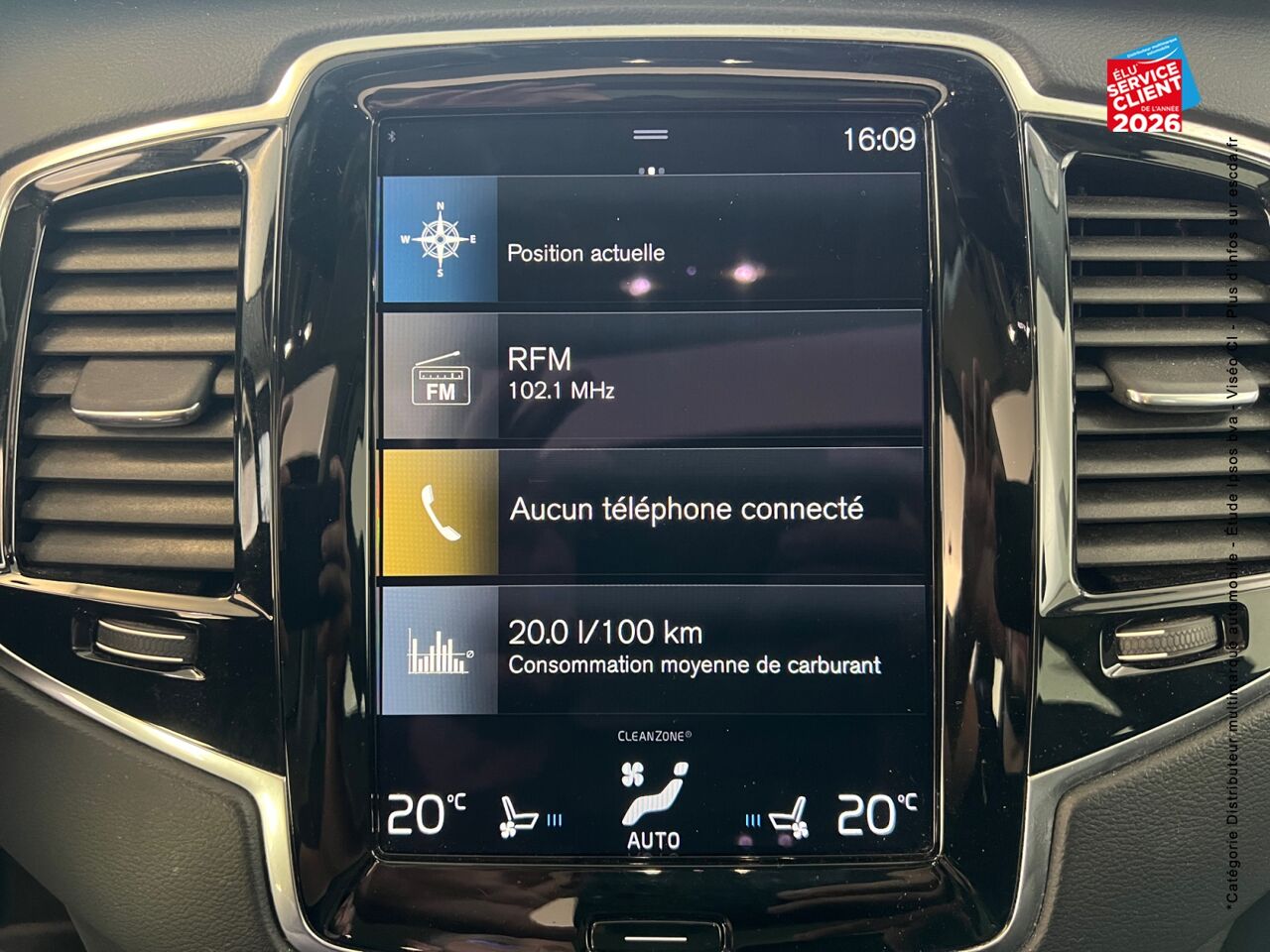 chez Volvo Strasbourg