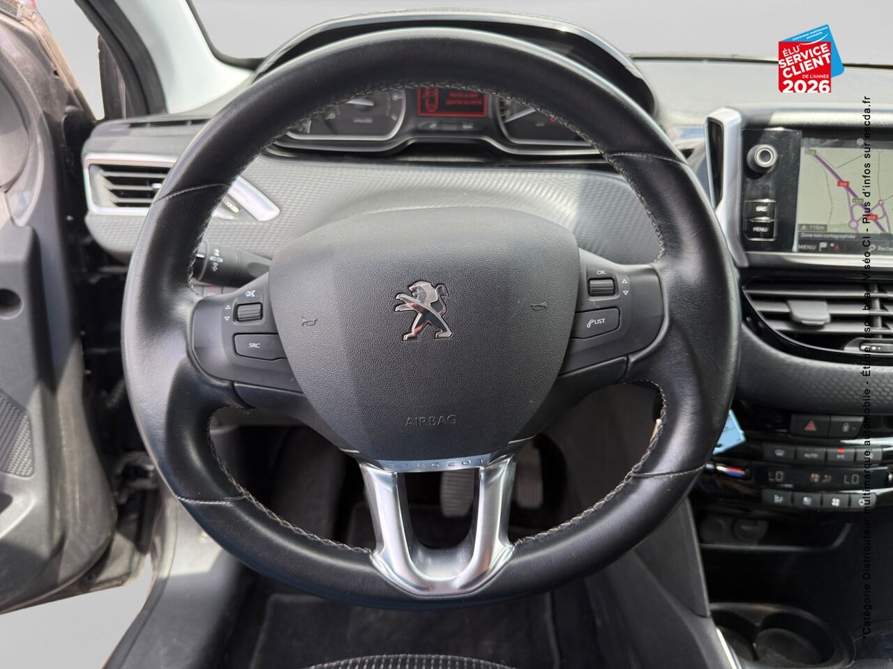 chez Peugeot Reims