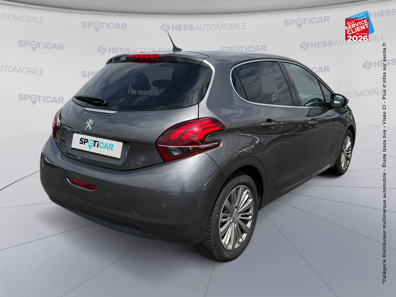 chez Peugeot Reims