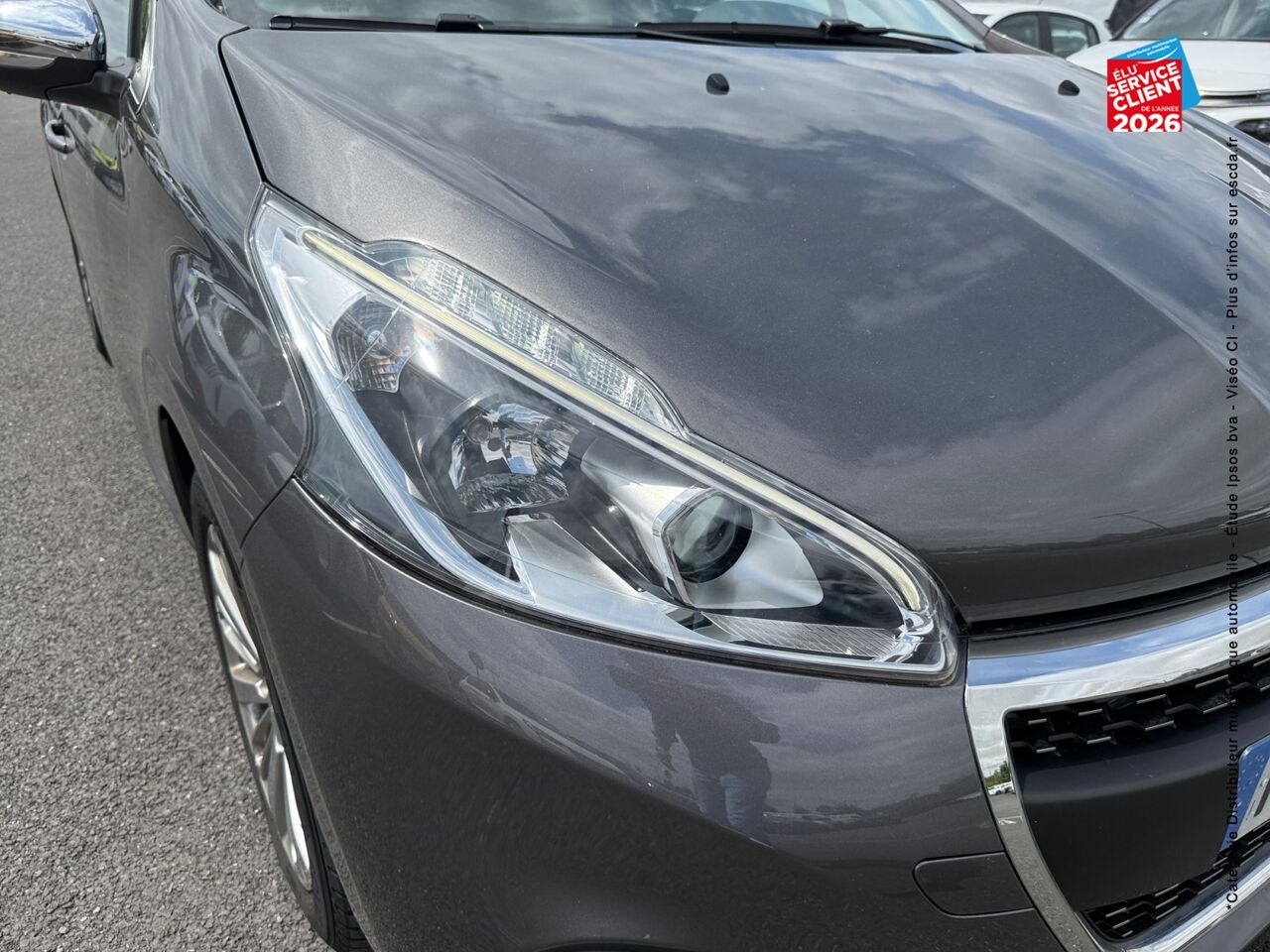 chez Peugeot Reims