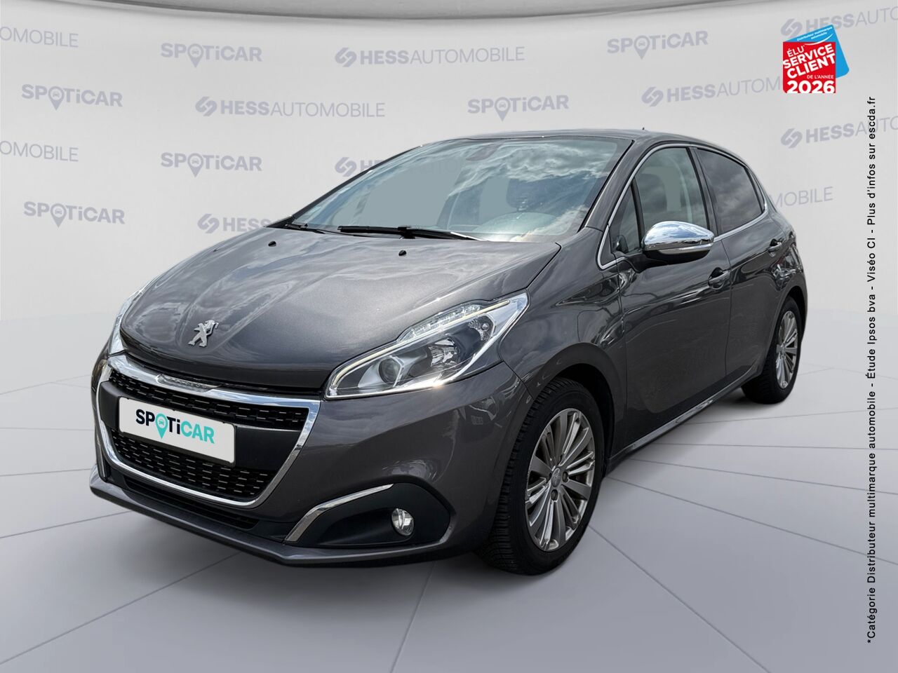 chez Peugeot Reims