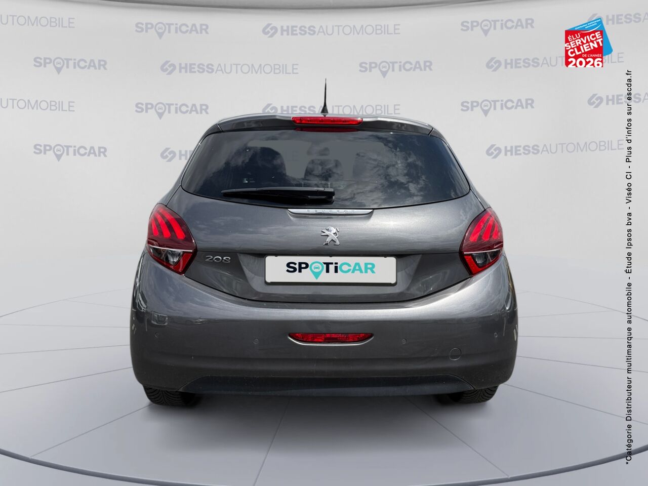 chez Peugeot Reims