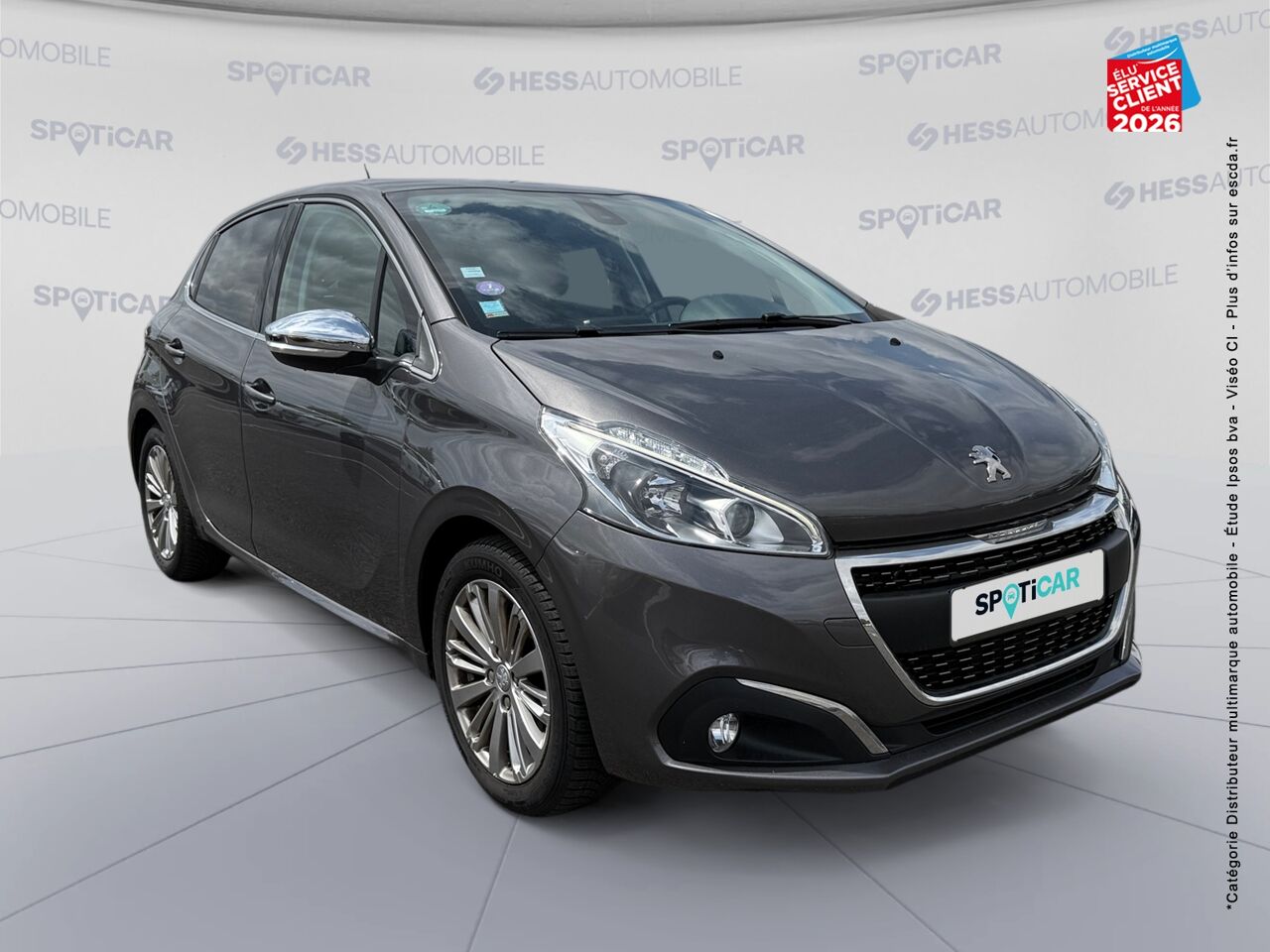 chez Peugeot Reims