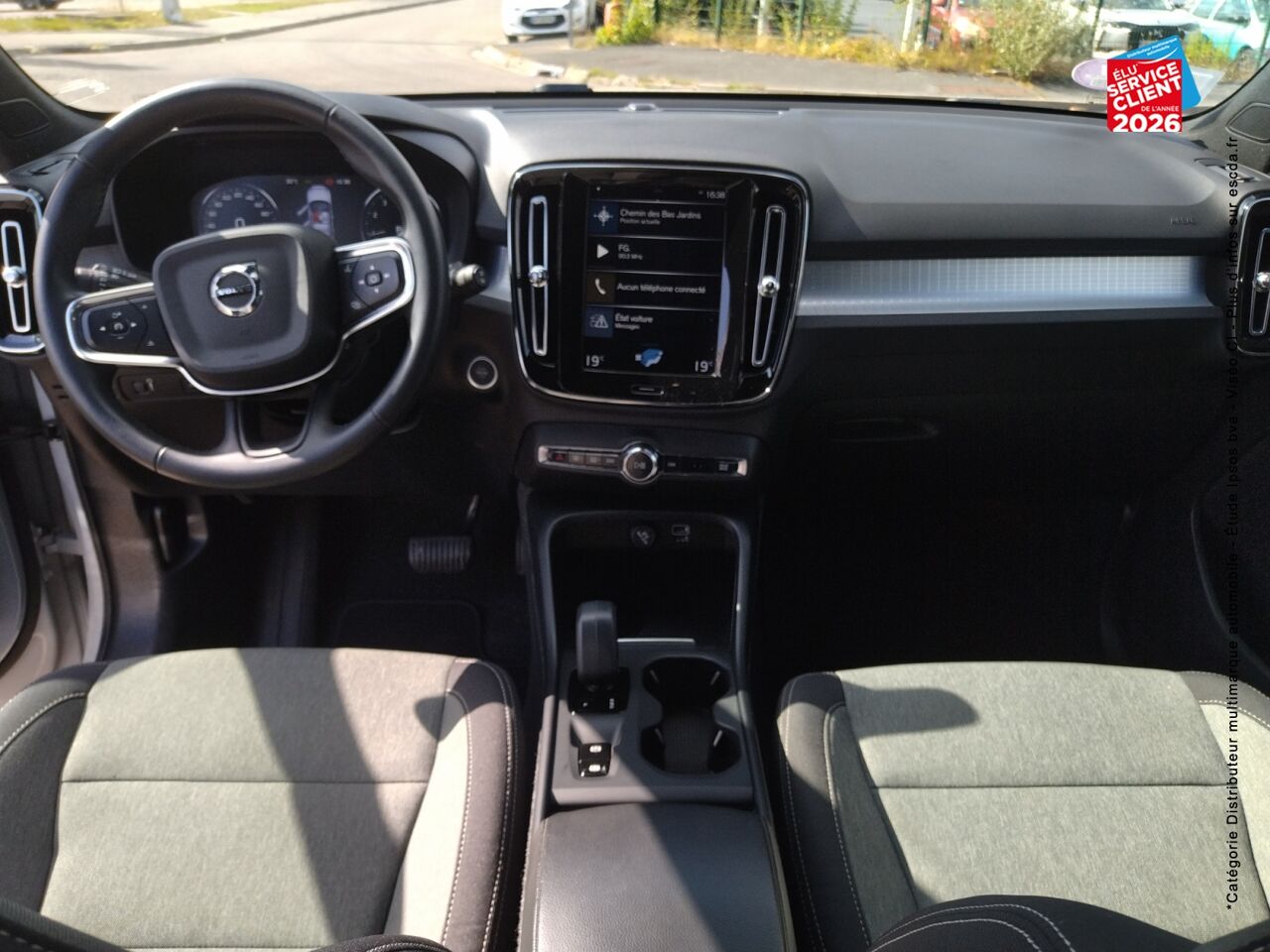 chez Volvo Reims