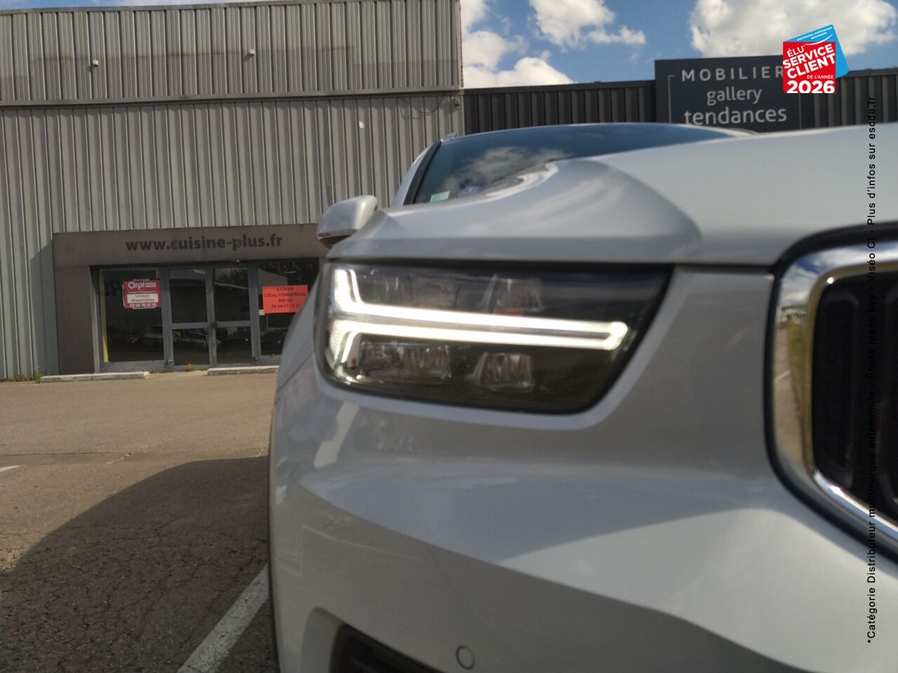 chez Volvo Reims