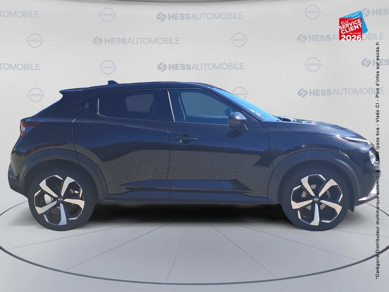 chez Nissan Juke occasion