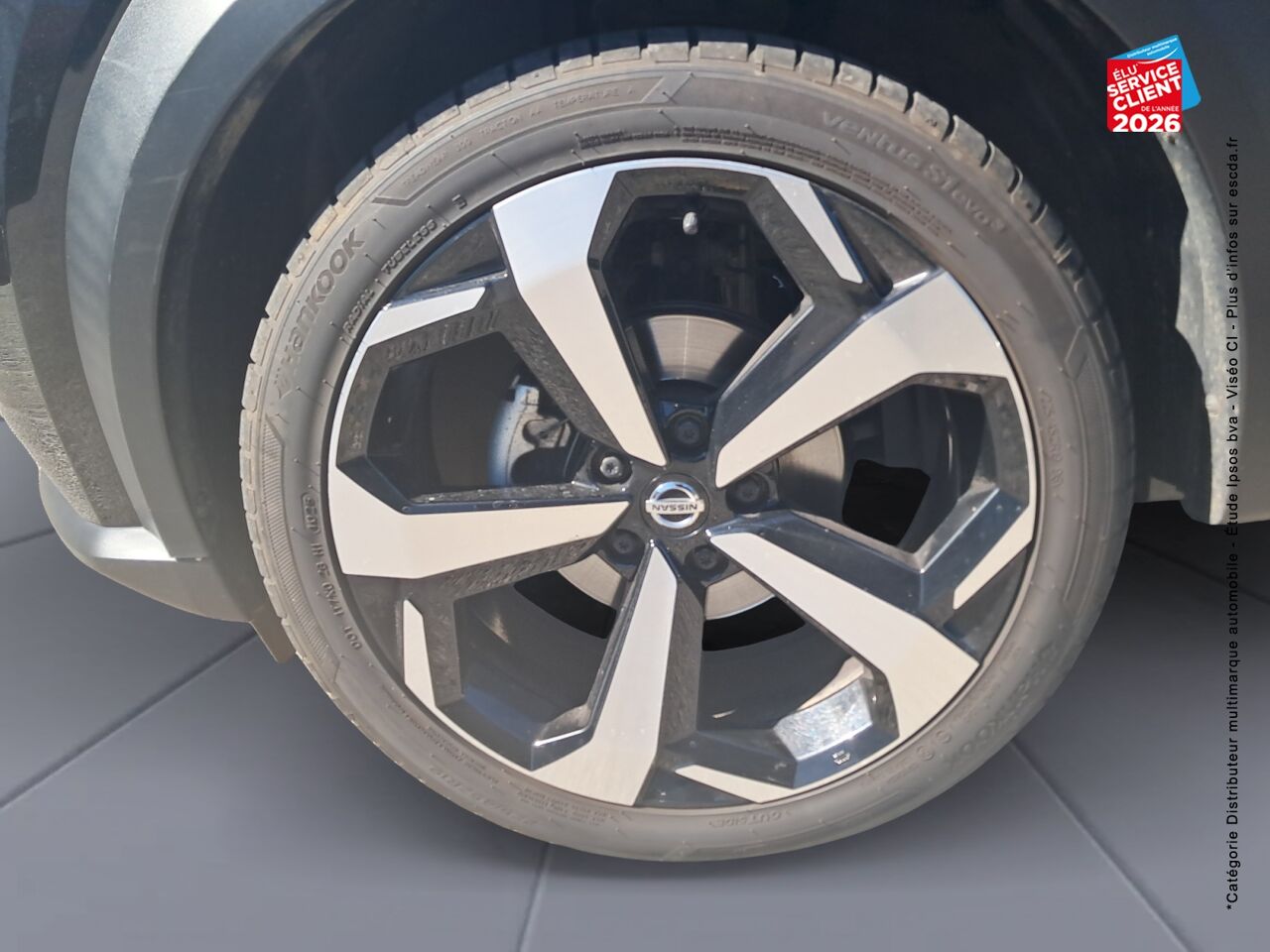 chez Nissan Juke occasion