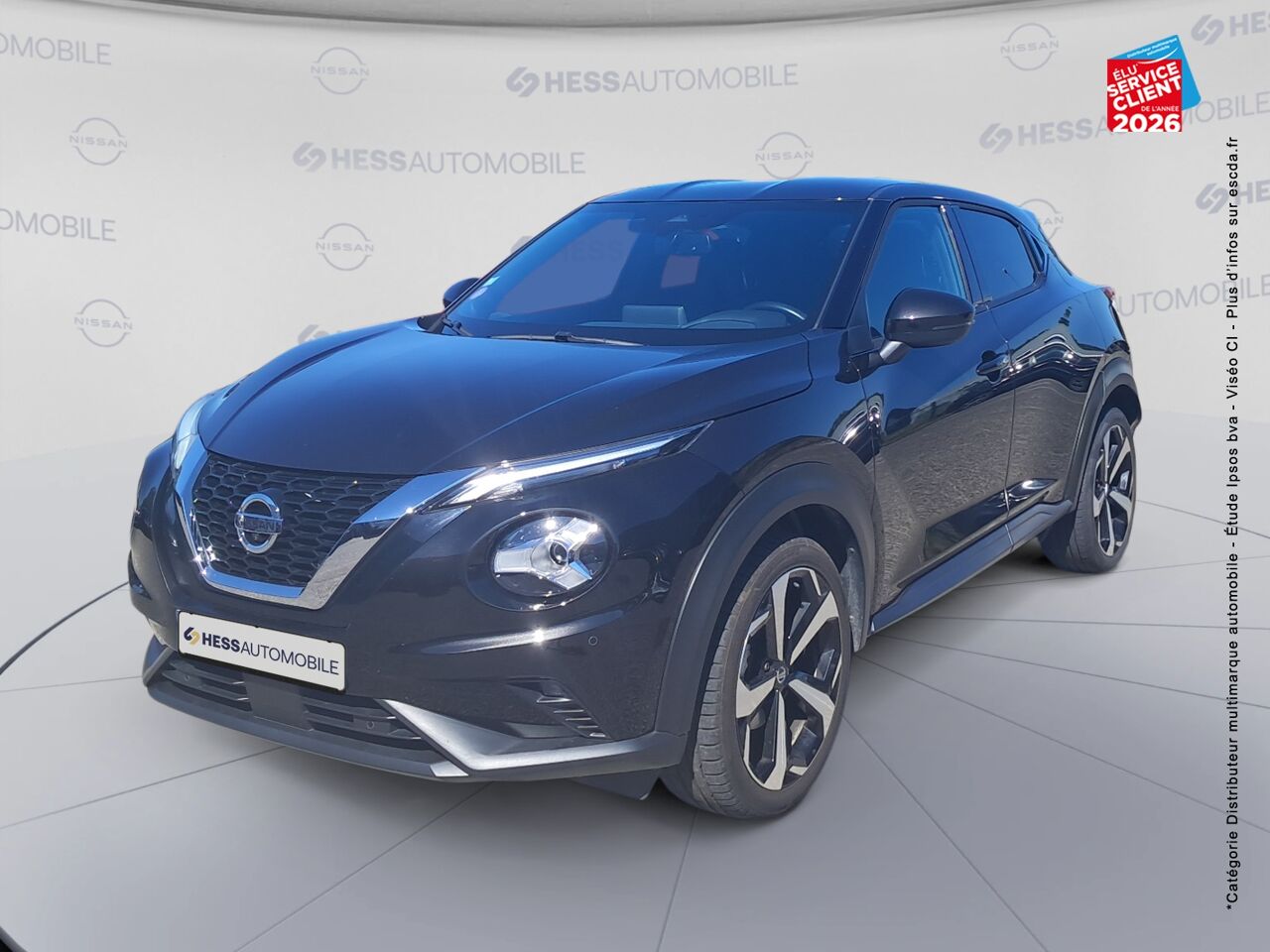 chez Nissan Juke occasion