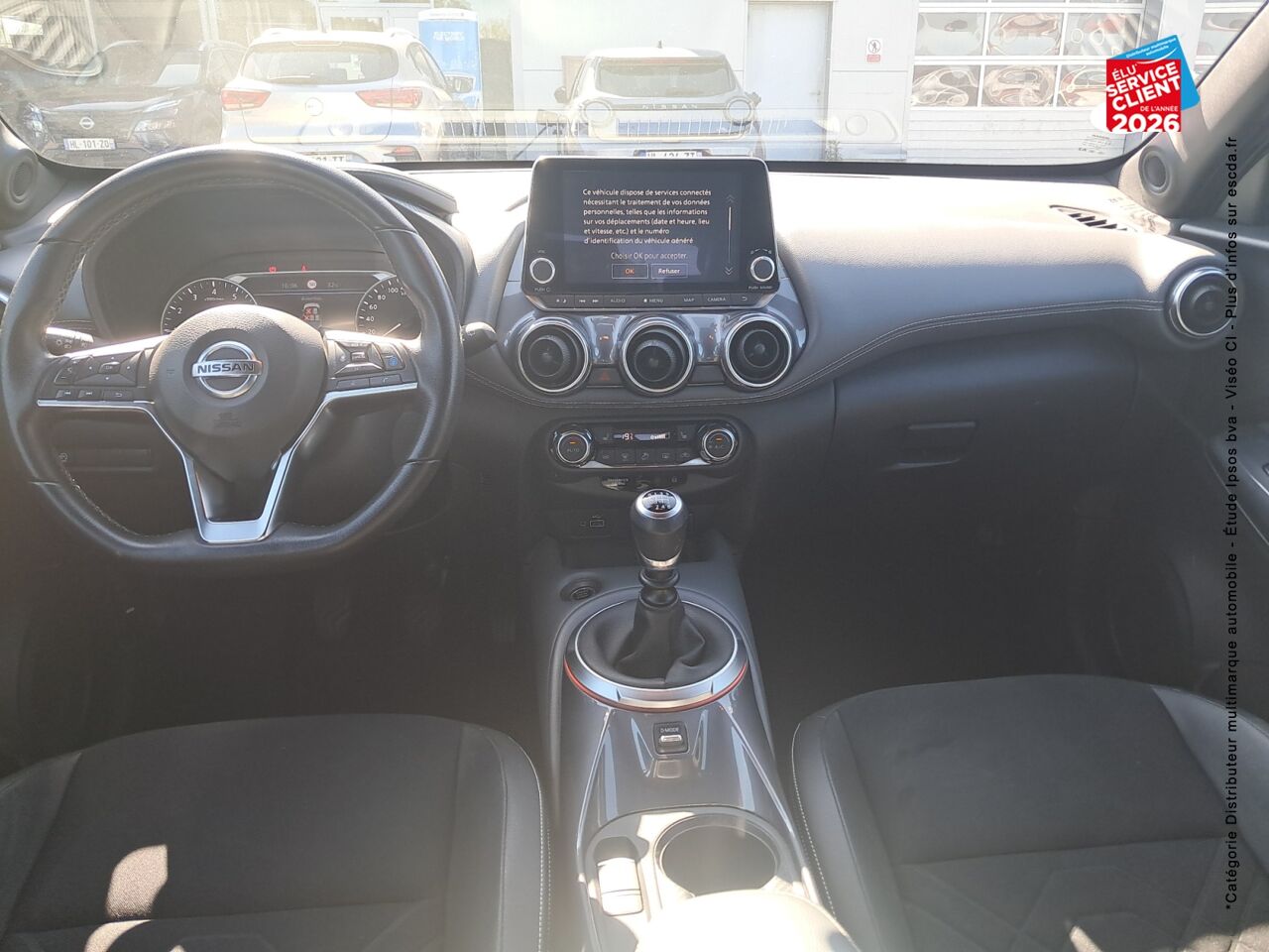 chez Nissan Juke occasion