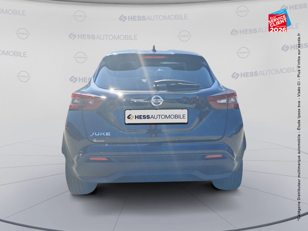 chez Nissan Juke occasion