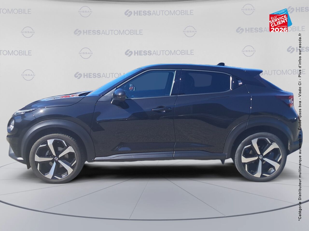 chez Nissan Juke occasion