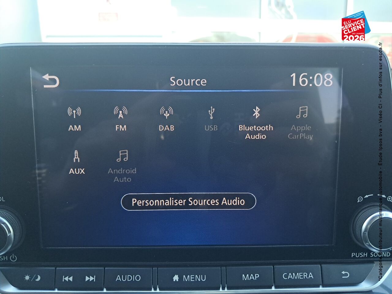 chez Nissan Juke occasion