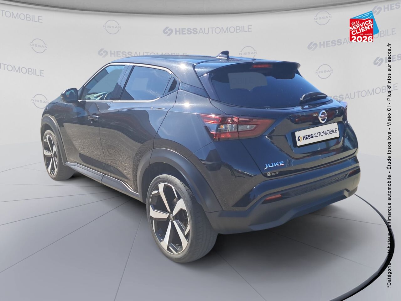 chez Nissan Juke occasion